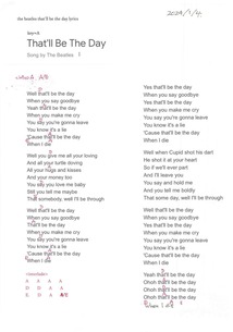 That1I Be The Day_Beatles