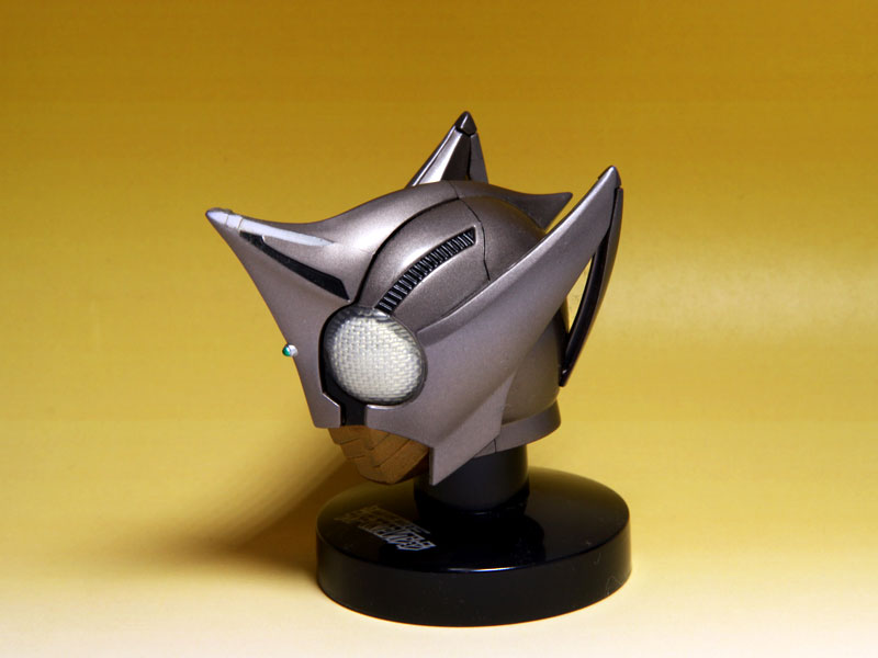 ライダーマスクコレクション Vol.4 : 茶色のホッパー
