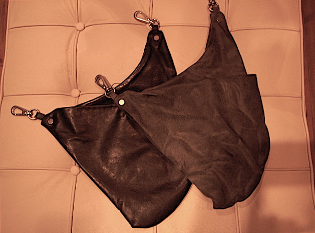 名作！アタッチメント ATTACHMENT バケッタレザー ウエストバッグ