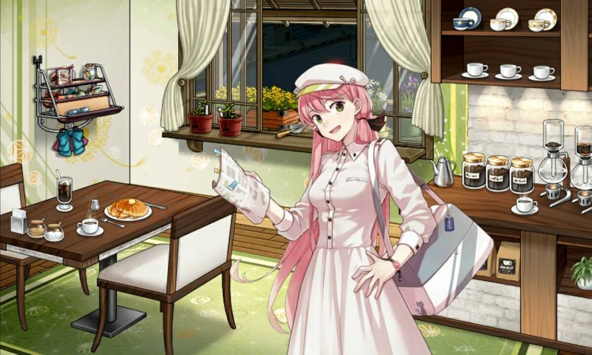 艦これ 神通さんの探照灯ボーナス ﾟdﾟ 艦これ北斗と時々ワイン