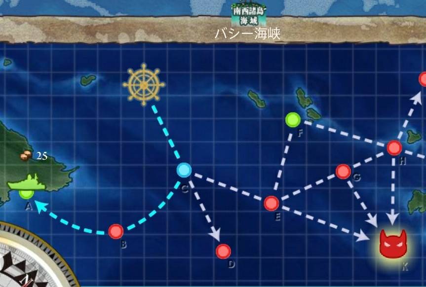 艦これ 2 2 補給艦狩り ボーキ拾い 艦これ北斗と時々ワイン