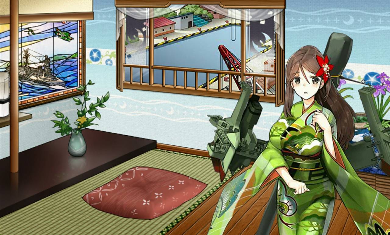 艦これ サヨナラ 和装の天城さん 艦これ北斗と時々ワイン 艦これ サヨナラ 和装の天城さん 艦これ北斗と時々ワイン