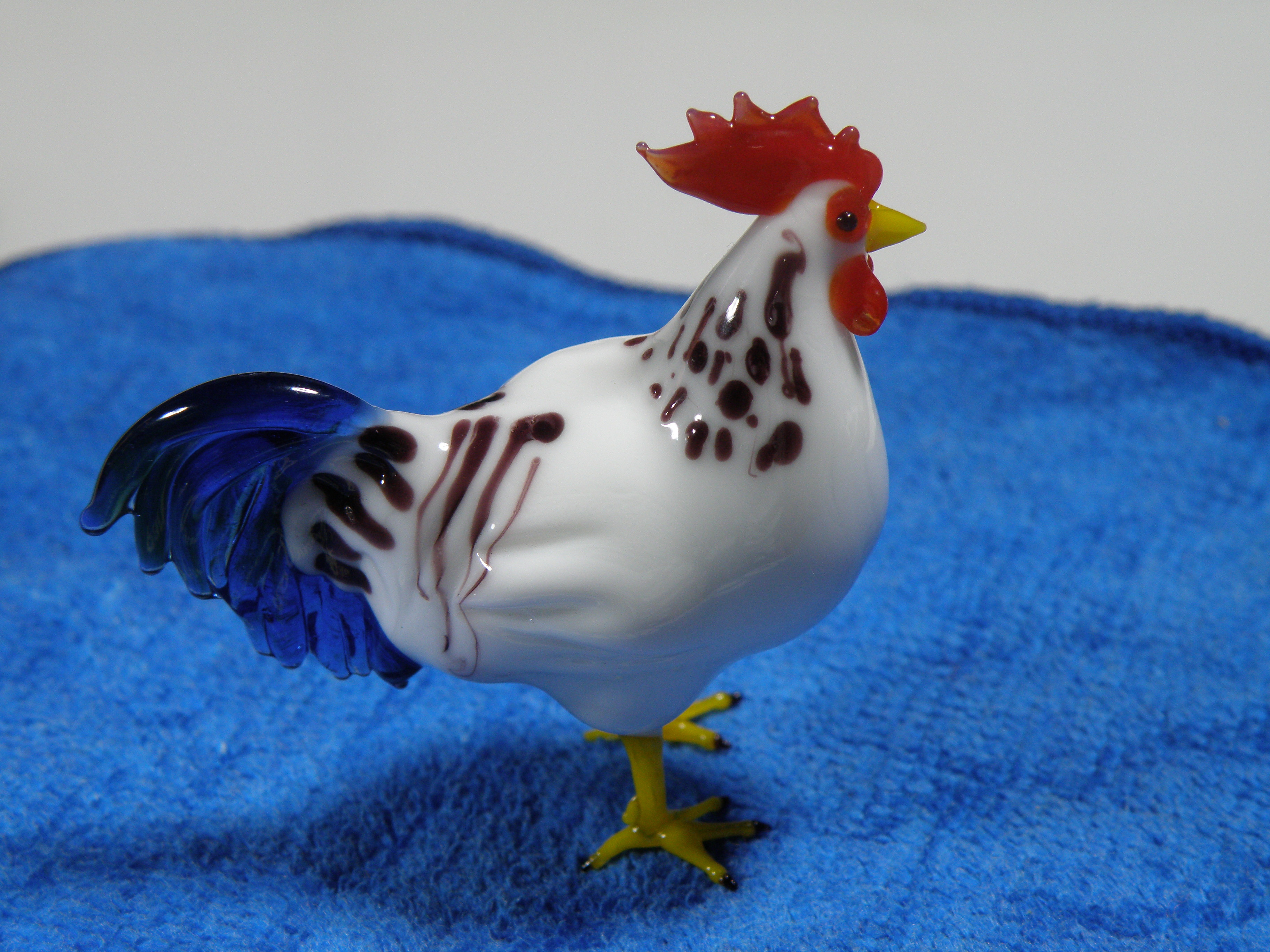 にわとり 海に陸に こぎだそう