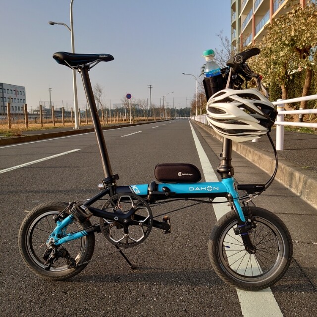 Dahon K3 東京都世田谷区 豪徳寺へ 自転車で津々浦々 Dahon K3 東京都世田谷区 豪徳寺へ 自転車で津々浦々