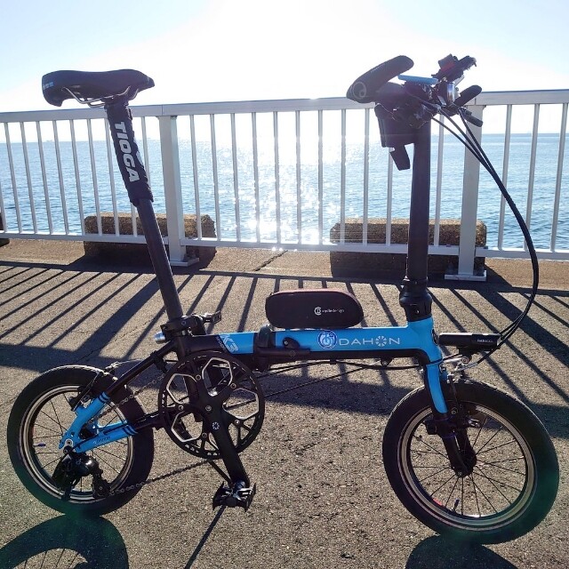 DAHON K3 ペダル購入 : 自転車で津々浦々