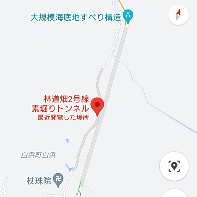 南房総 林道畑2号へ 素堀トンネル 自転車で津々浦々
