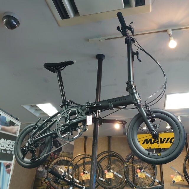 DAHON K3 またまた入院 : 自転車で津々浦々
