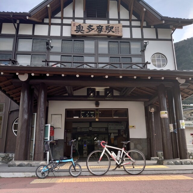 Dahon K3 奥多摩 林道川乗線へ 自転車で津々浦々 Dahon K3 奥多摩 林道川乗線へ 自転車で津々浦々