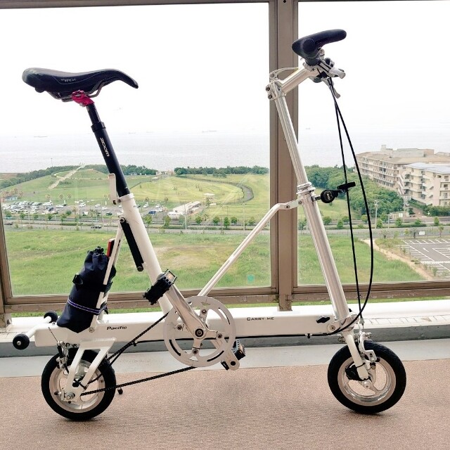 キャリーミー シートポスト新調 : 自転車で津々浦々