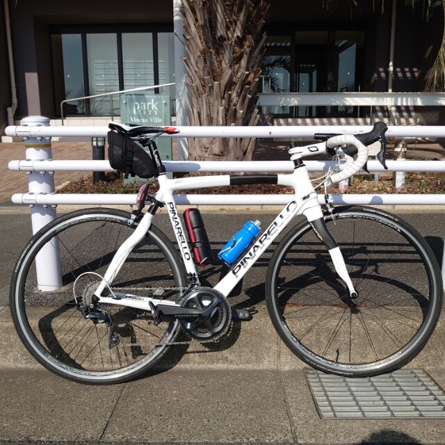 ピナレロ 荒川cr ダイナマイトキッチン 自転車で津々浦々