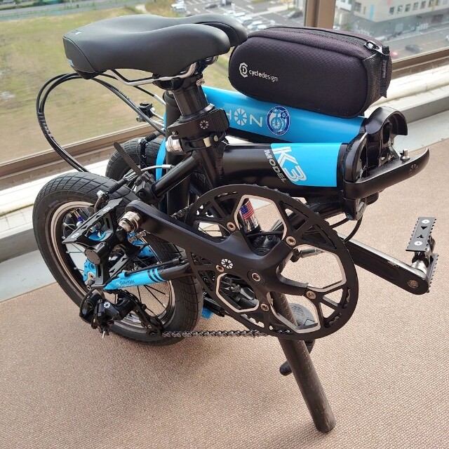 三ヶ島 MKSフラット ペダル ダホン K3ターンn8 d9 p10ルノー 三ヶ島