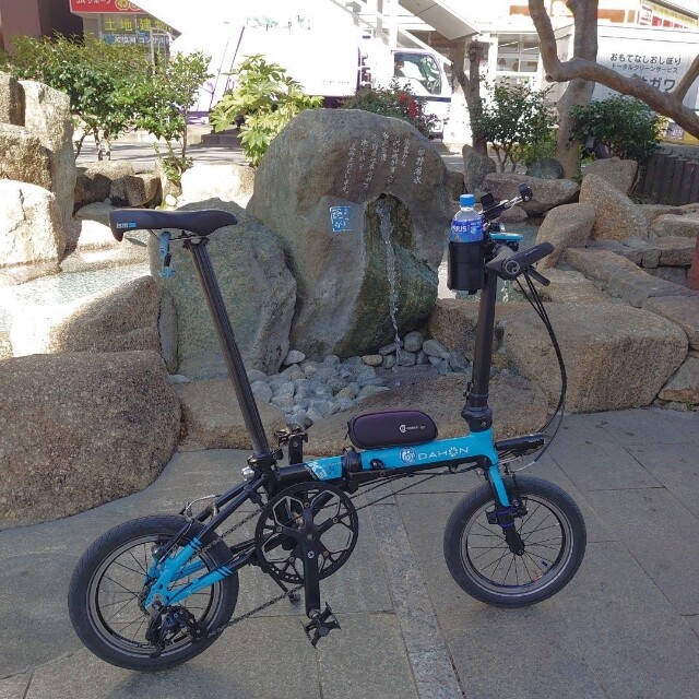 DAHON K3 折りたたみミニベロで挑む！ヤビツ峠 : 自転車で津々浦々
