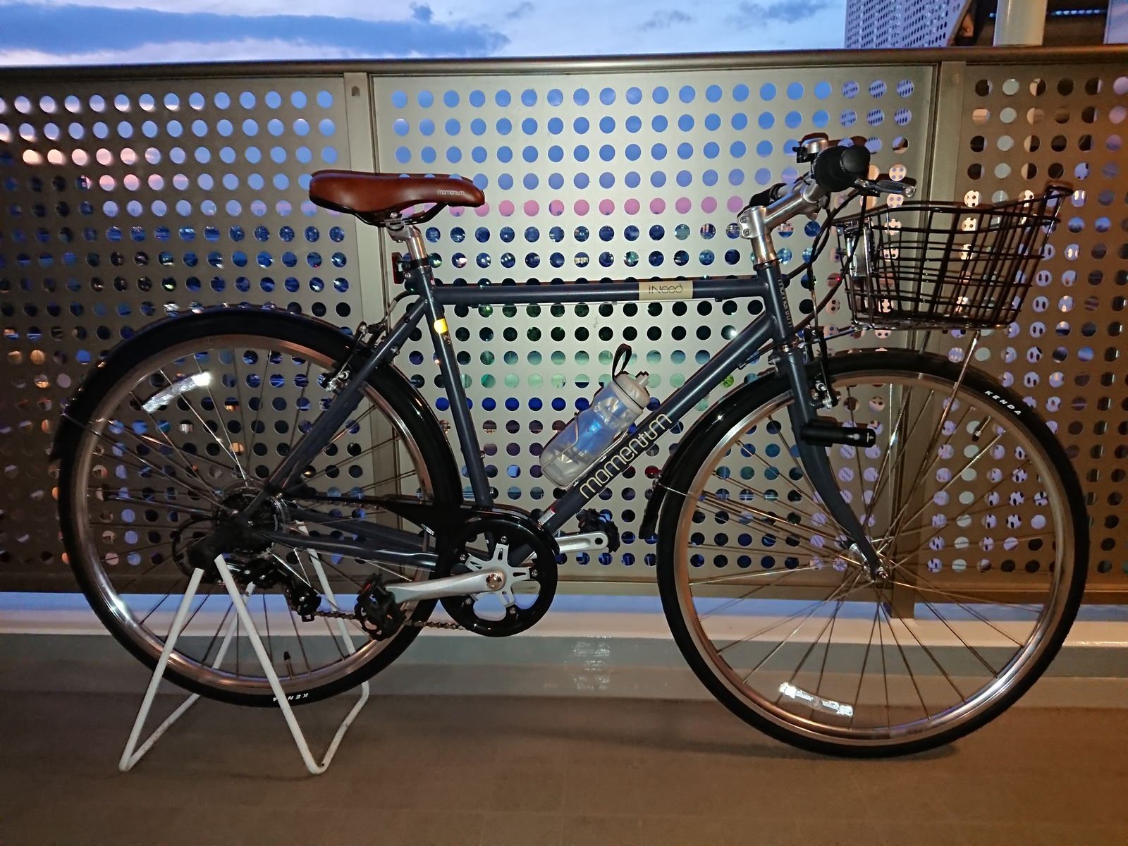 momentum 自転車 評価