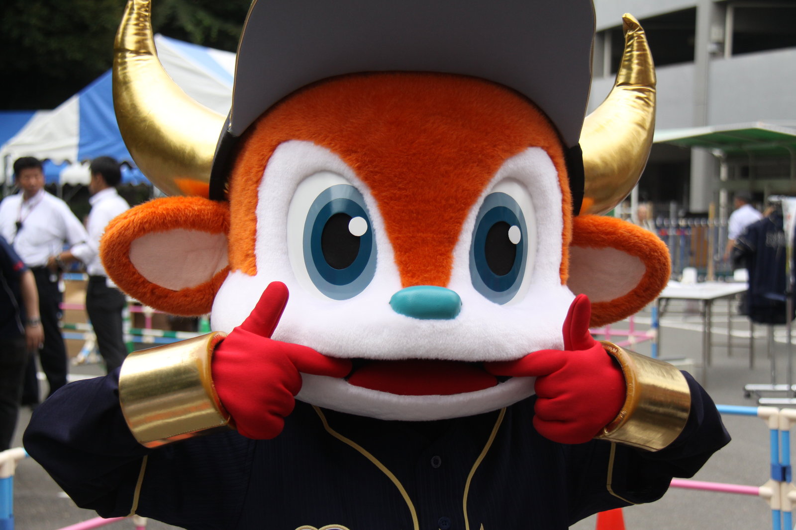 野球 時々マスコット バファローベル 野球 時々マスコット バファローベル