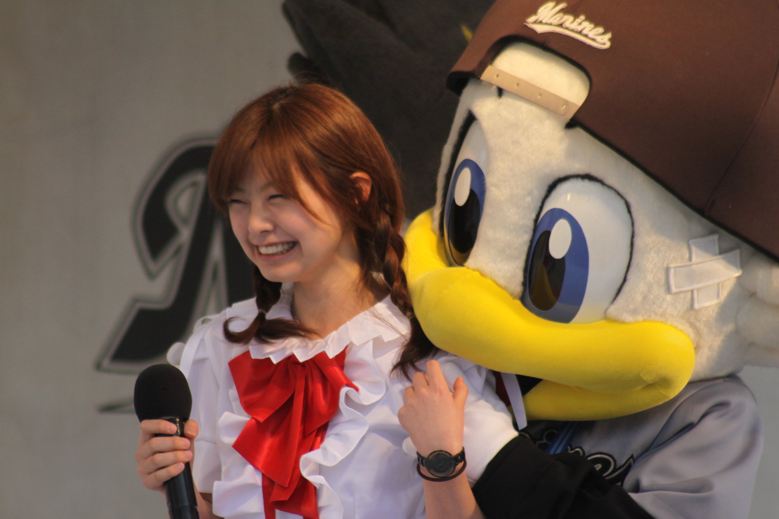 野球 時々マスコット 12年07月07日