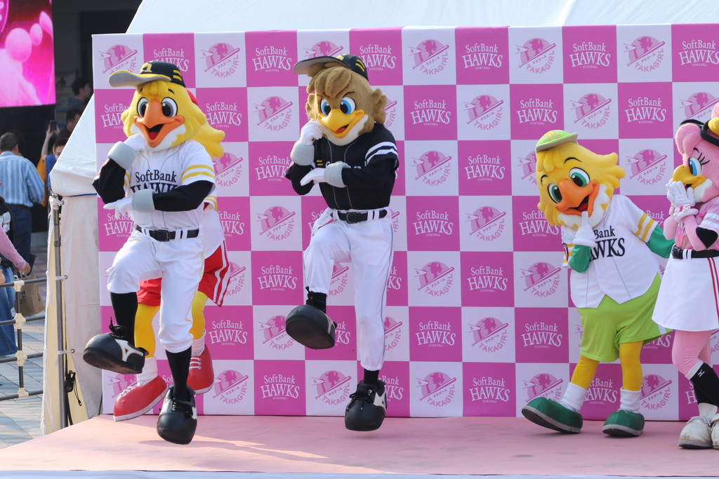 野球 時々マスコット ハリーホーク 野球 時々マスコット ハリーホーク