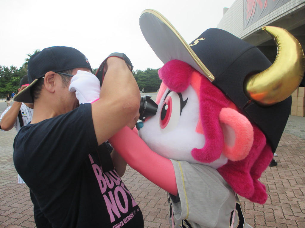 野球 時々マスコット 恐怖の一日 6 27 M Bs 1 ピンクの悪魔 野球 時々マスコット 恐怖の一日 6 27 M Bs 1 ピンクの悪魔