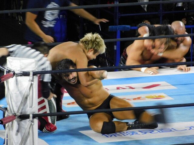 新日本プロレス World League 19福岡大会 人生行き当たりばったり