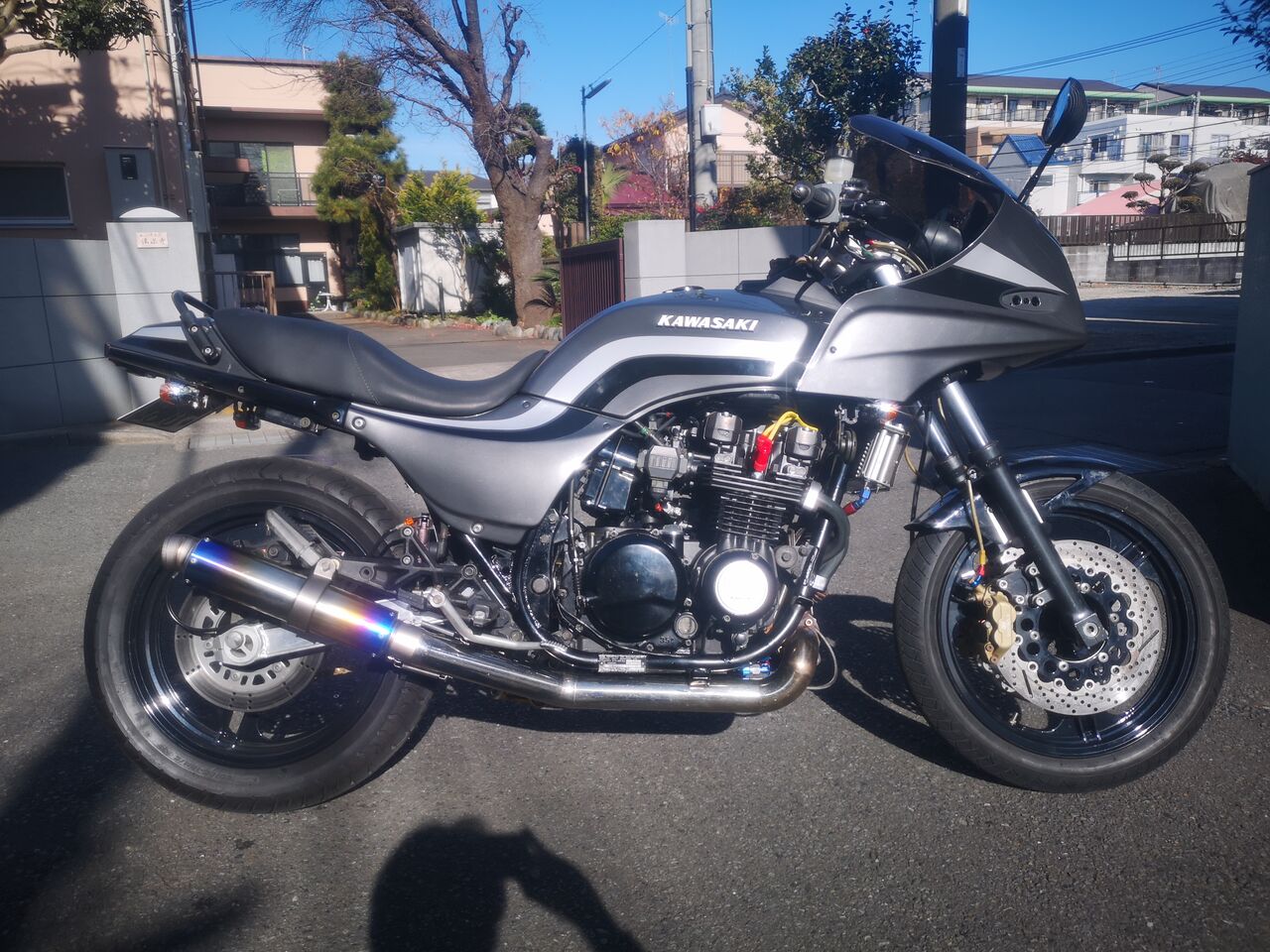 750ターボ リニューアル : バイクショップ、BSファクトリーの整備徒然