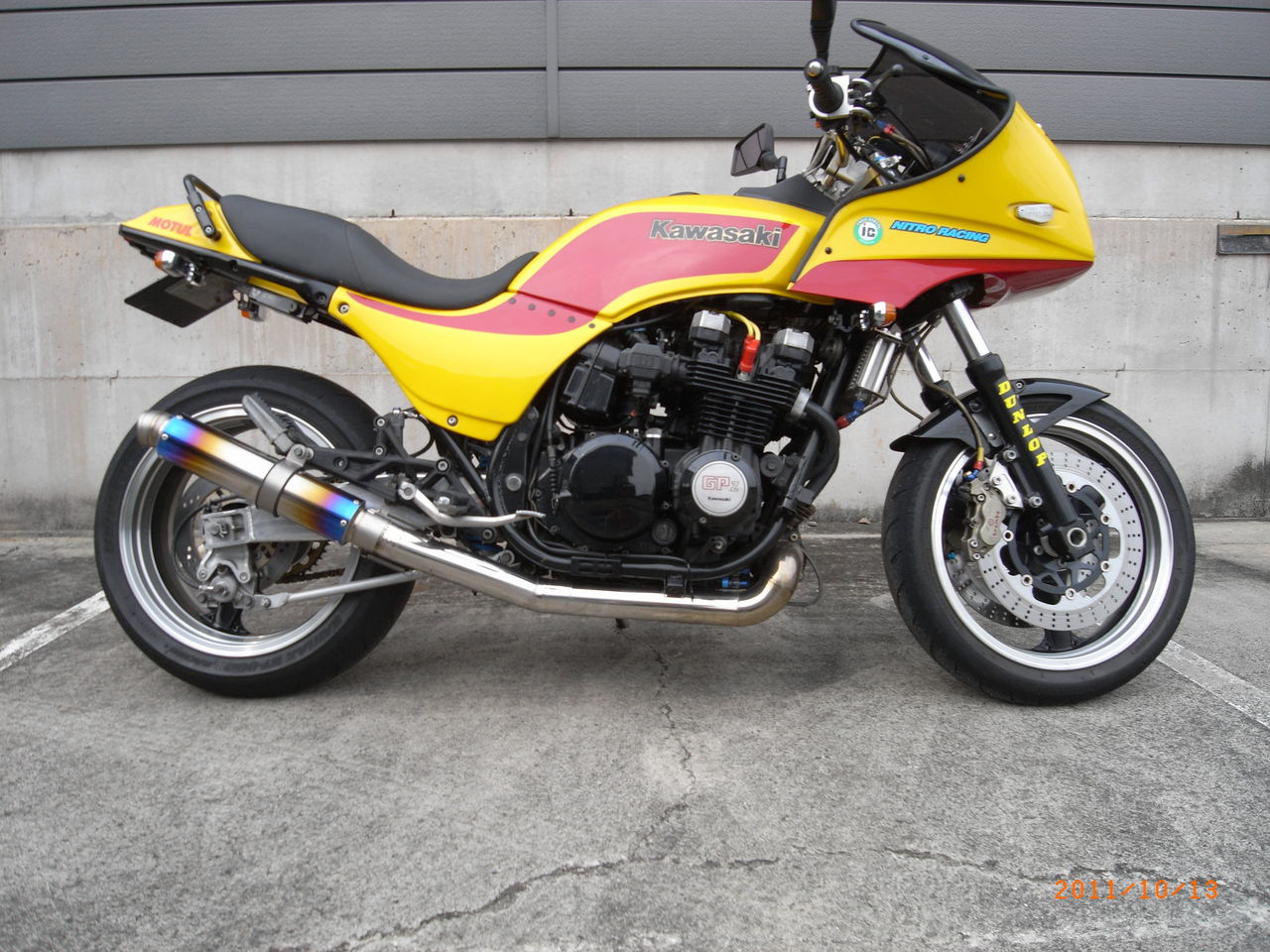 750ターボ・GPZ750・GPZ1100スクリーン 750ターボ・GPZ750・GPZ1100スクリーン