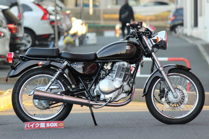 Suzuki St250 登録済み未使用車のご紹介 バイク館 Sox ブログ 珍しい独自輸入バイクが多数あります