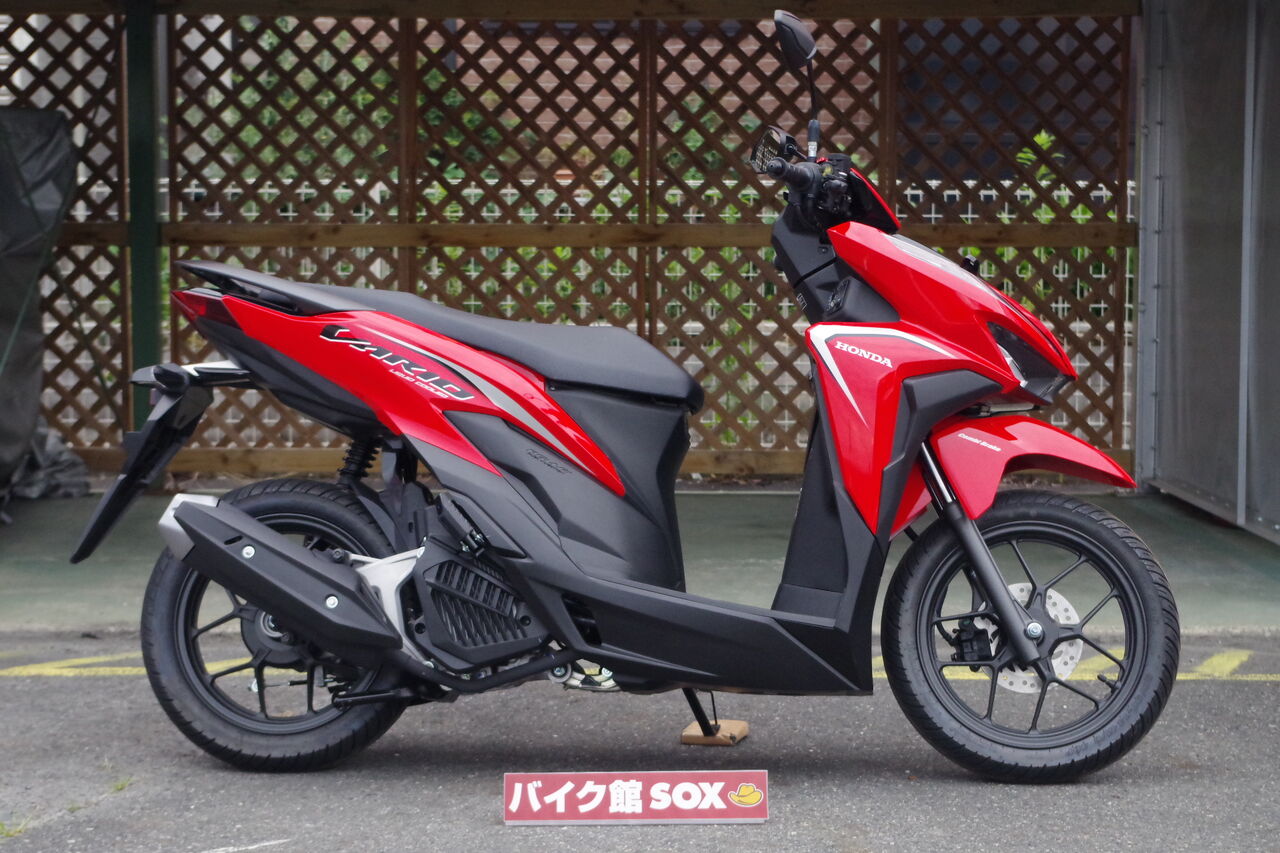 フロントフェイスにこだわる スポーティ125スクーター バイク館 Sox ブログ 珍しい独自輸入バイクが多数あります