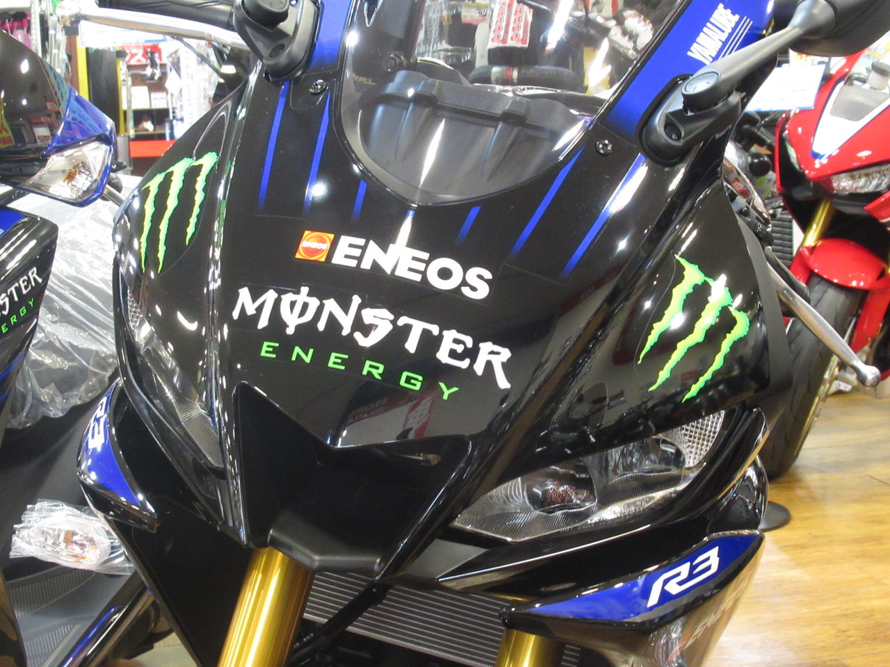 モンスターエナジー限定車が入庫しました バイク館 Sox ブログ 珍しい独自輸入バイクが多数あります モンスターエナジー限定車が入庫しました バイク館 Sox ブログ 珍しい独自輸入バイクが多数あります