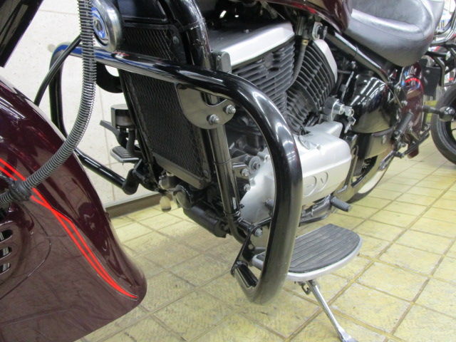 バルカン 400 800 クラシック ドリフター エンジンガード