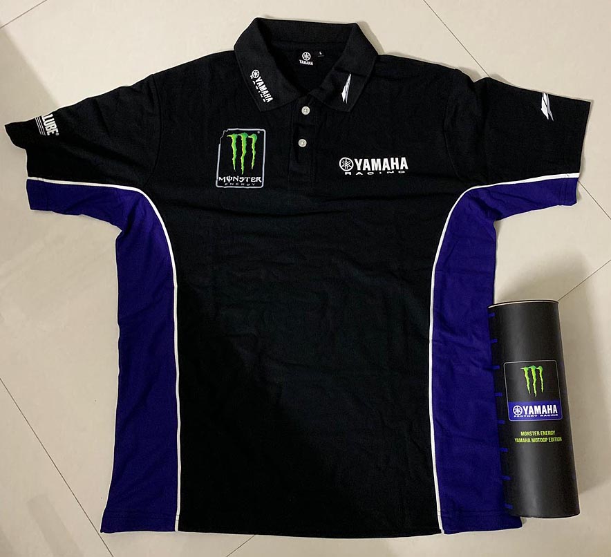 モンスターエナジー グラフィック入荷 シグナスray Yzf R15 Fz25 Motogp特製ポロシャツ進呈 バイク館 Sox ブログ 珍しい独自 輸入バイクが多数あります