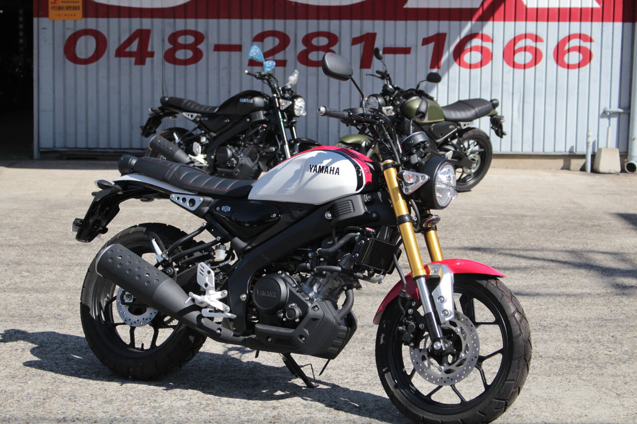 ３カラー展示車あり ヤマハ Xsr155 クラシカル 円熟のデザインがかっこいい ２年保証 部品あり エンジンオイル40ｌ進呈 Sox川口店 バイク館 Sox ブログ 珍しい独自輸入バイクが多数あります