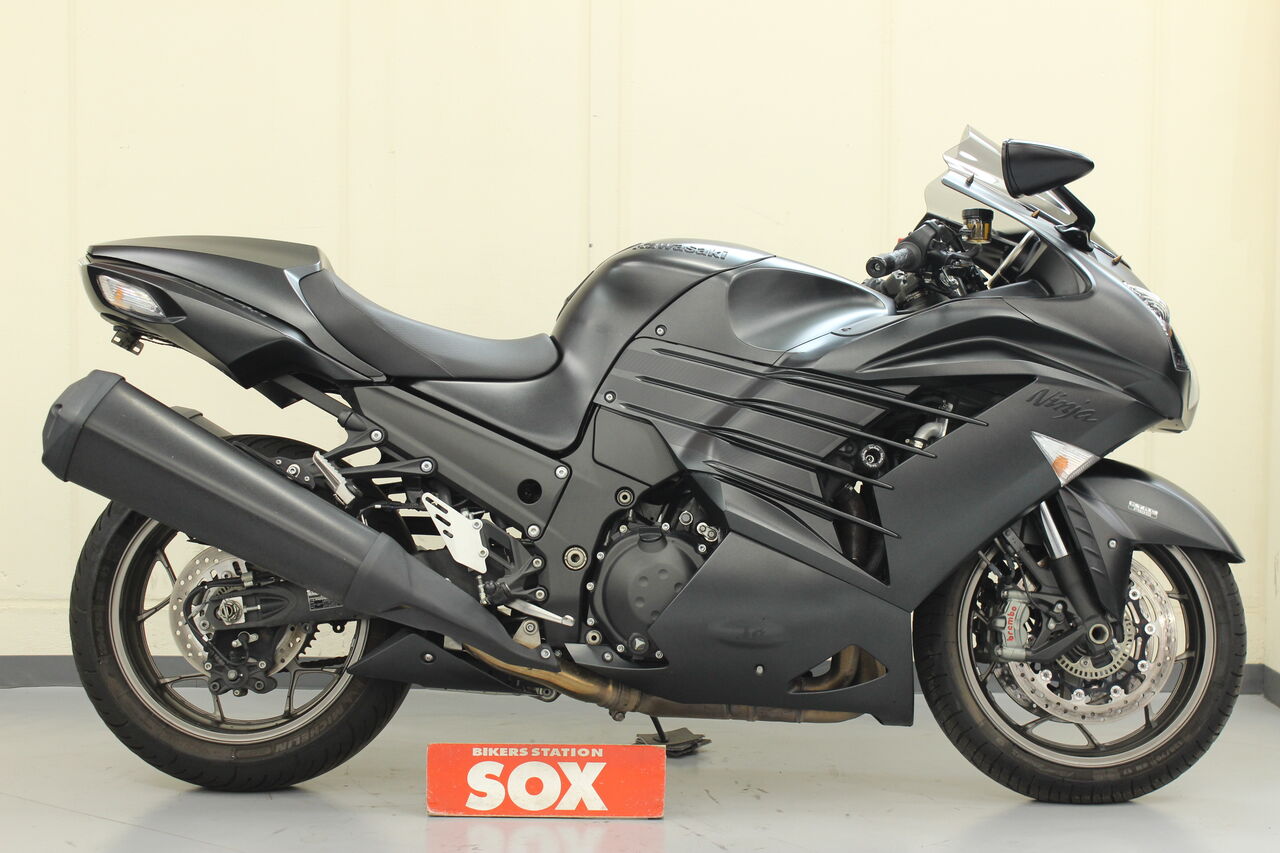 Zx 14r マットブラック入庫 バイク館 Sox ブログ 珍しい独自輸入バイクが多数あります