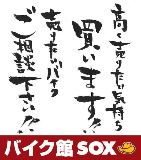 SOX買取