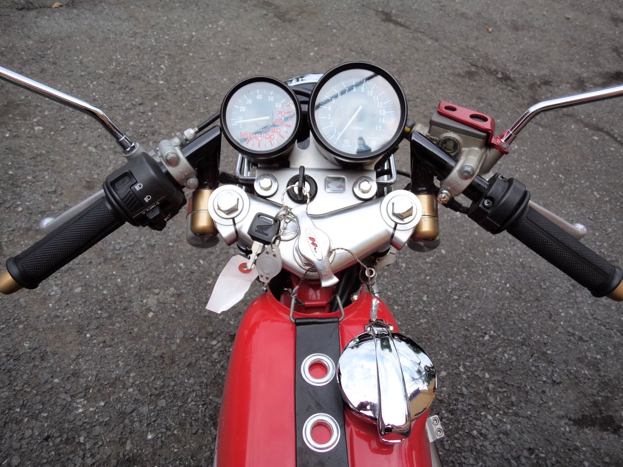 ドリーム50 赤 カスタム バイク館 Sox ブログ 珍しい独自輸入バイクが多数あります