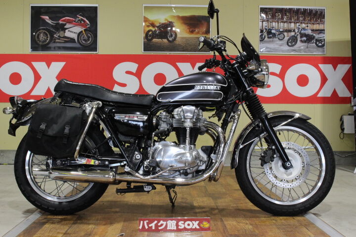 規制前のw650 そう ダブロク バイク館 Sox ブログ 珍しい独自輸入バイクが多数あります