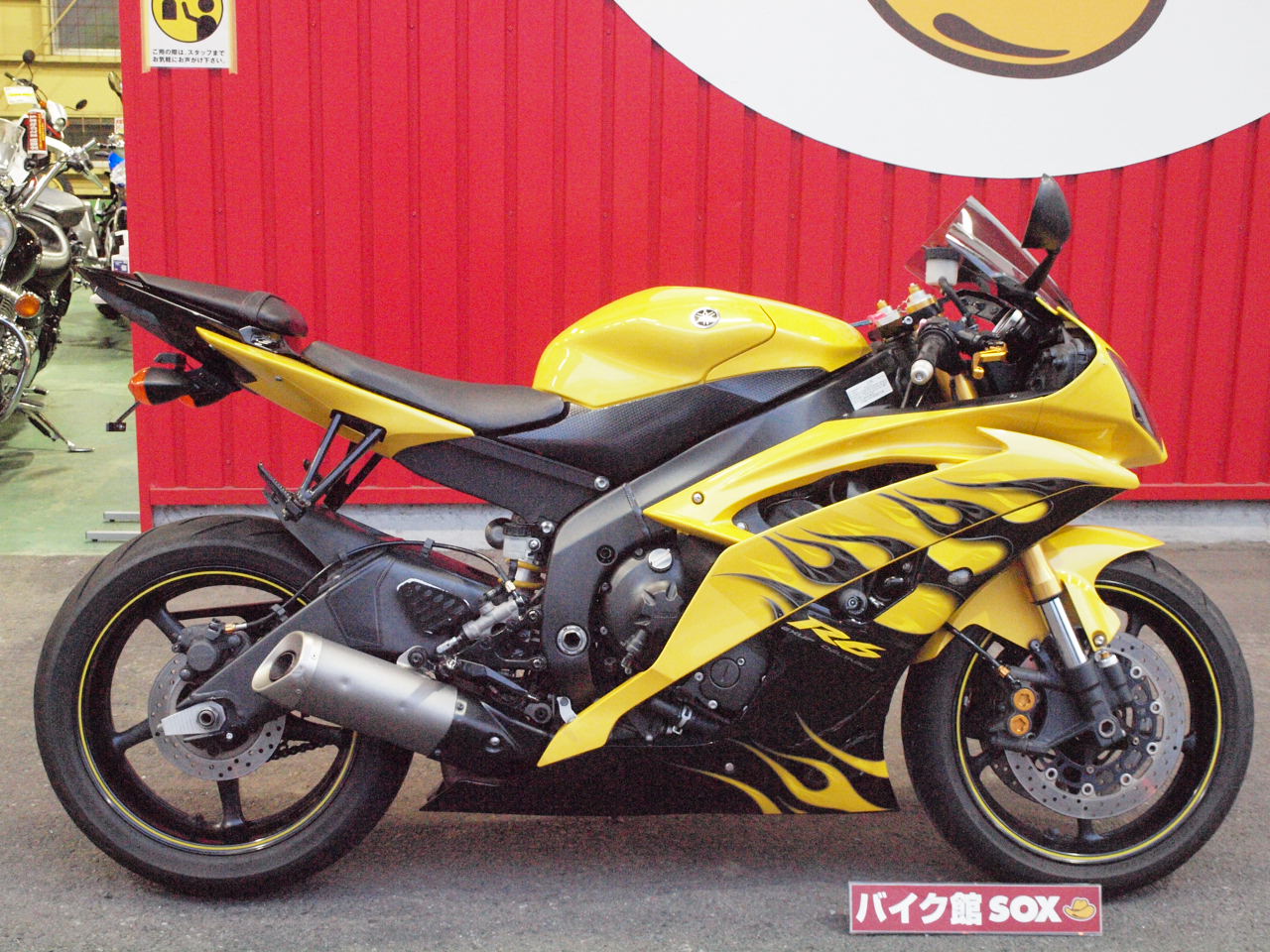 Yzf R6 ヤマハのミドルスーパースポーツ バイク館 Sox ブログ 珍しい独自輸入バイクが多数あります
