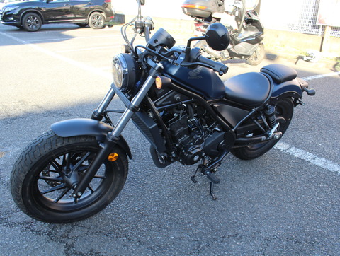 レブル250入荷いたしました バイク館 Sox ブログ 珍しい独自輸入バイクが多数あります