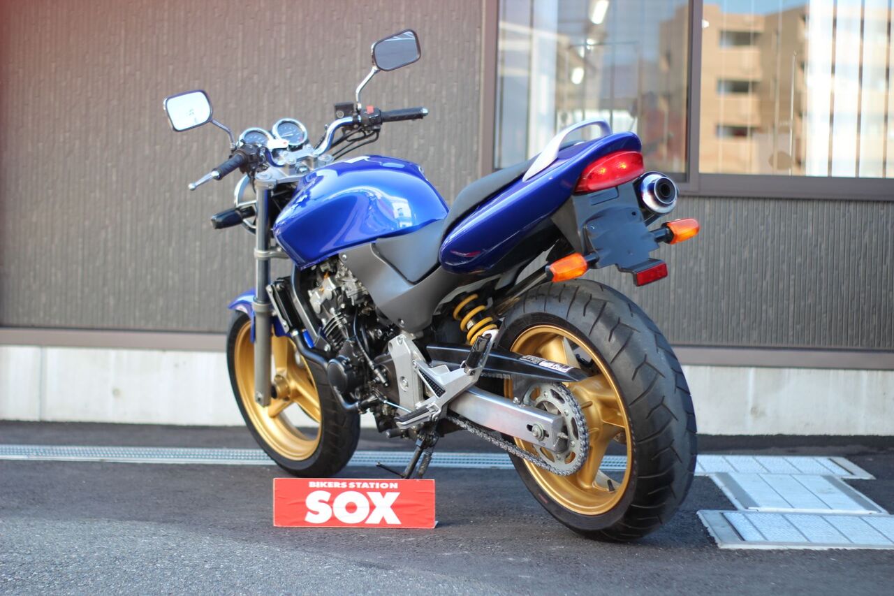 Honda ホーネット250 入荷 バイク館 Sox ブログ 珍しい独自輸入バイクが多数あります