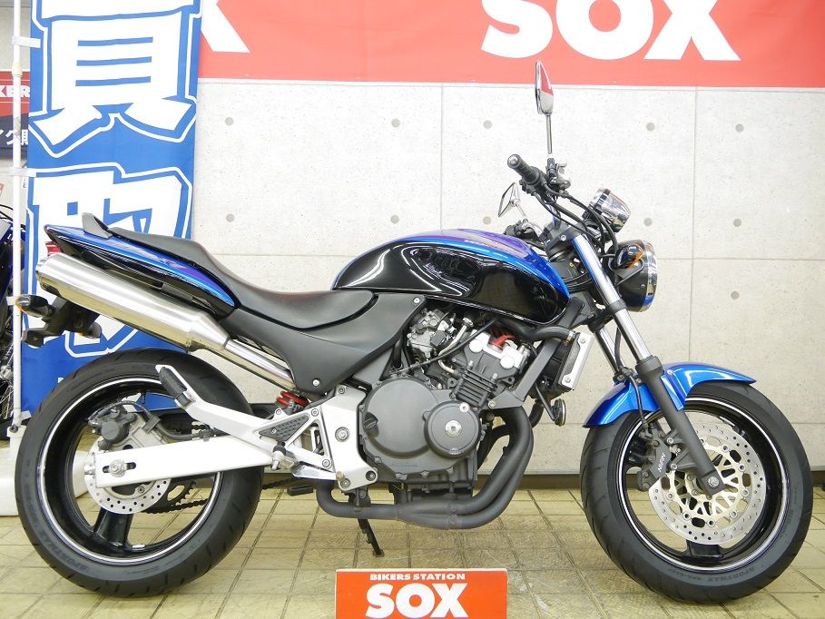 コンディション良好なhornet250dxが入荷です バイク館 Sox ブログ 珍しい独自輸入バイクが多数あります