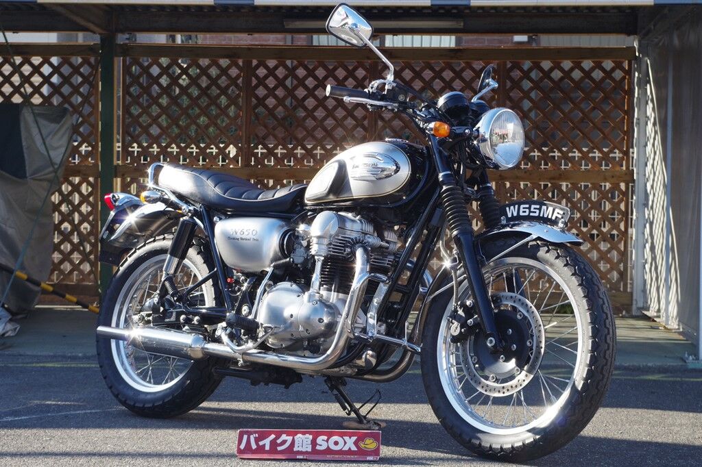 思い出のバイクを語る カワサキw650 バイク館 Sox ブログ 珍しい独自輸入バイクが多数あります