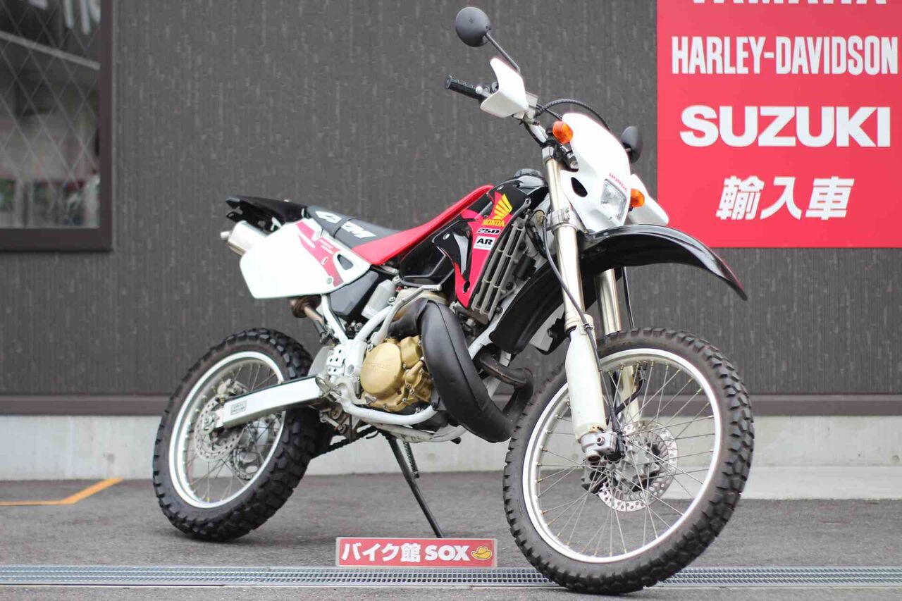 甲府店 祝 周年祭 懐かしのcrm２５０arをご紹介 バイク館 Sox ブログ 珍しい独自輸入バイクが多数あります