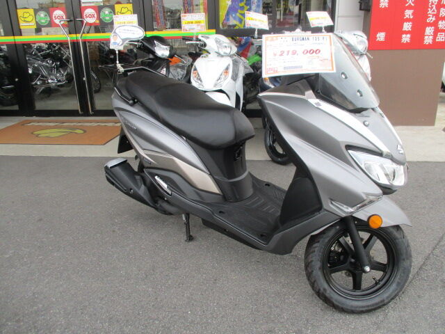 バーグマン125 Rx125をご検討中のお客様に朗報 バイク館 Sox ブログ 珍しい独自輸入バイクが多数あります