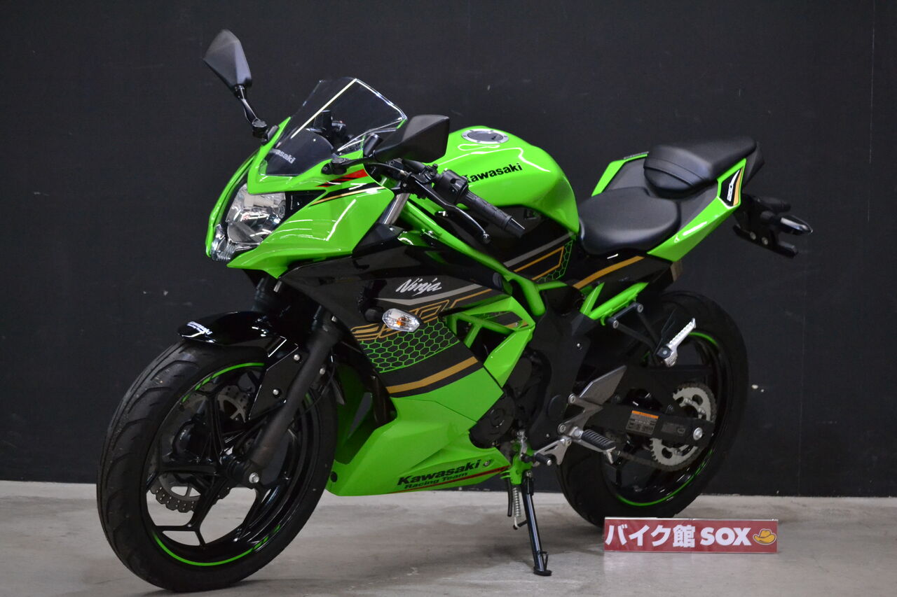 カワサキ Ninja250sl 軽いは正義 バイク館 Sox ブログ 珍しい独自輸入バイクが多数あります