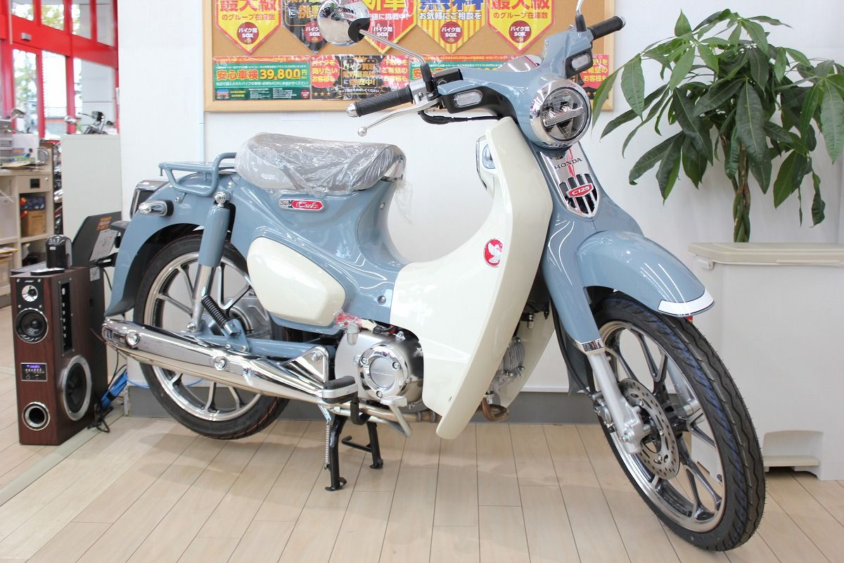 思わず目を引く スーパーカブc125 バイク初心者 バイク館 Sox ブログ 珍しい独自輸入バイクが多数あります