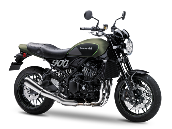 日本未発売のカワサキz900rs 渋いグリーン ブラック カフェ仕様も バイク館 Sox ブログ 珍しい独自輸入バイクが多数あります