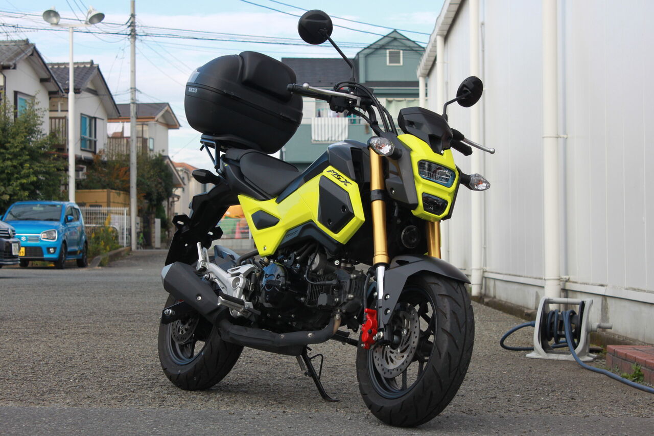 中古バイク ｍｓｘ１２５ 車両紹介 バイク館 Sox ブログ 珍しい独自輸入バイクが多数あります