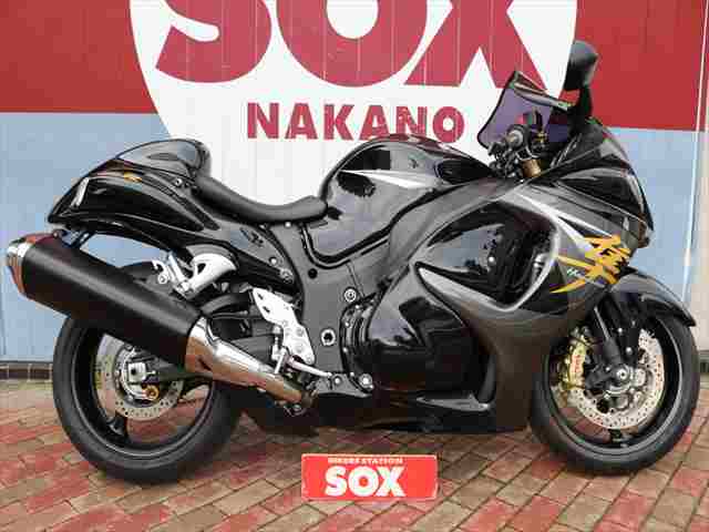 まるで黒獅子 Gsx1300r隼入荷しました バイク館 Sox ブログ 珍しい独自輸入バイクが多数あります