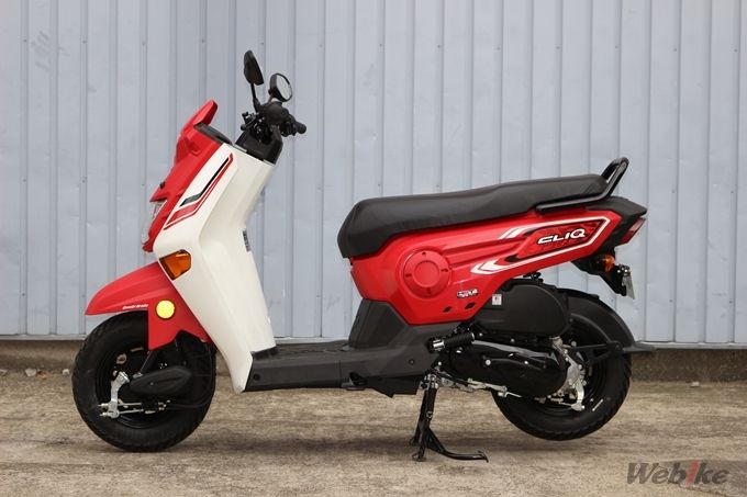 ウェビック バイク選び掲載 ホンダ Cliq110試乗記 109 000円 バイク館 Sox ブログ 珍しい独自輸入バイクが多数あります