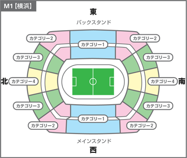 日産スタジアム 市立吹田サッカースタジアム Fifaクラブワールドカップ ジャパン16 チケット座席表情報 人気チケット情報 日産スタジアム 市立吹田サッカースタジアム Fifaクラブワールドカップ ジャパン16 チケット座席表情報 人気チケット情報