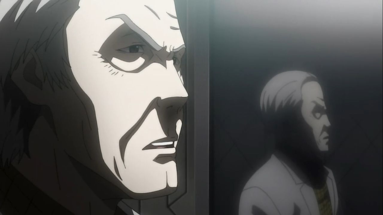 Psycho Pass2 8話感想 鹿矛囲桐斗の正体と東金朔夜の正体 オタクのあれこれ Psycho Pass2 8話感想 鹿矛囲桐斗の正体と東金朔夜の正体 オタクのあれこれ