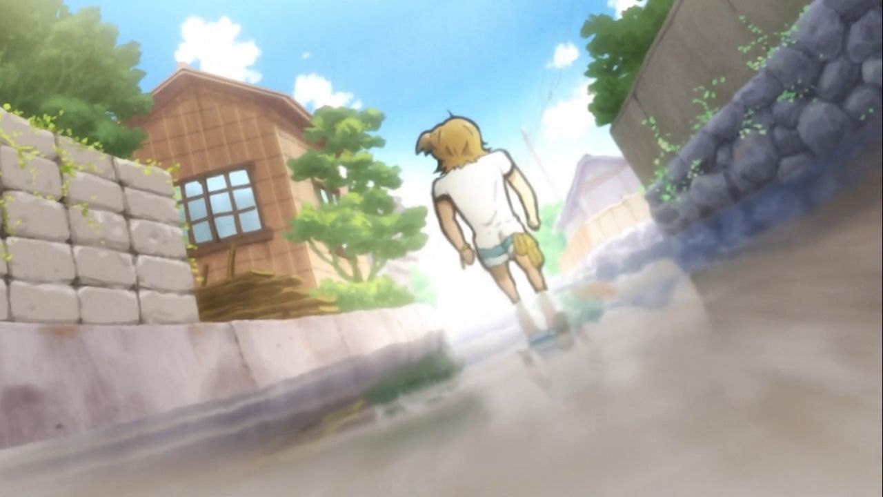 ばらかもん ３話感想 前へ上へ急ぐことだけが道ではないことを学んだ半田先生 オタクのあれこれ